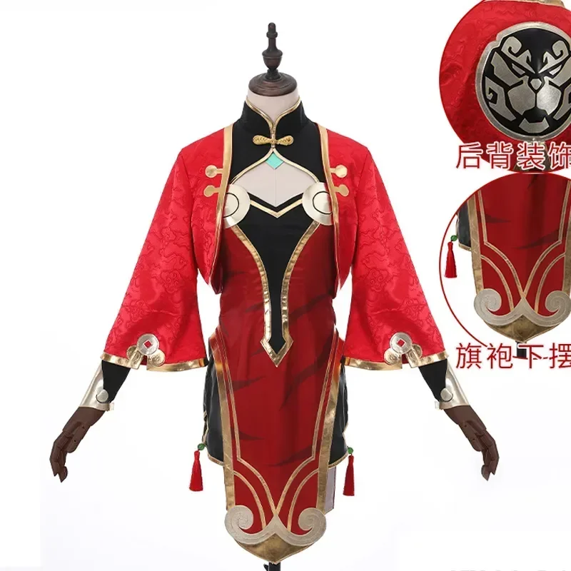 

LOL Diana Cosplay Costume Women Sexy Dress Halloween Carnival Uniforms Game Scorn of the Moon Outfit Custom Made