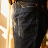 Red Tornado Grass Valley 350 Selvage Denim Jeans Straight Fit Mens Pant Amekaji 3
