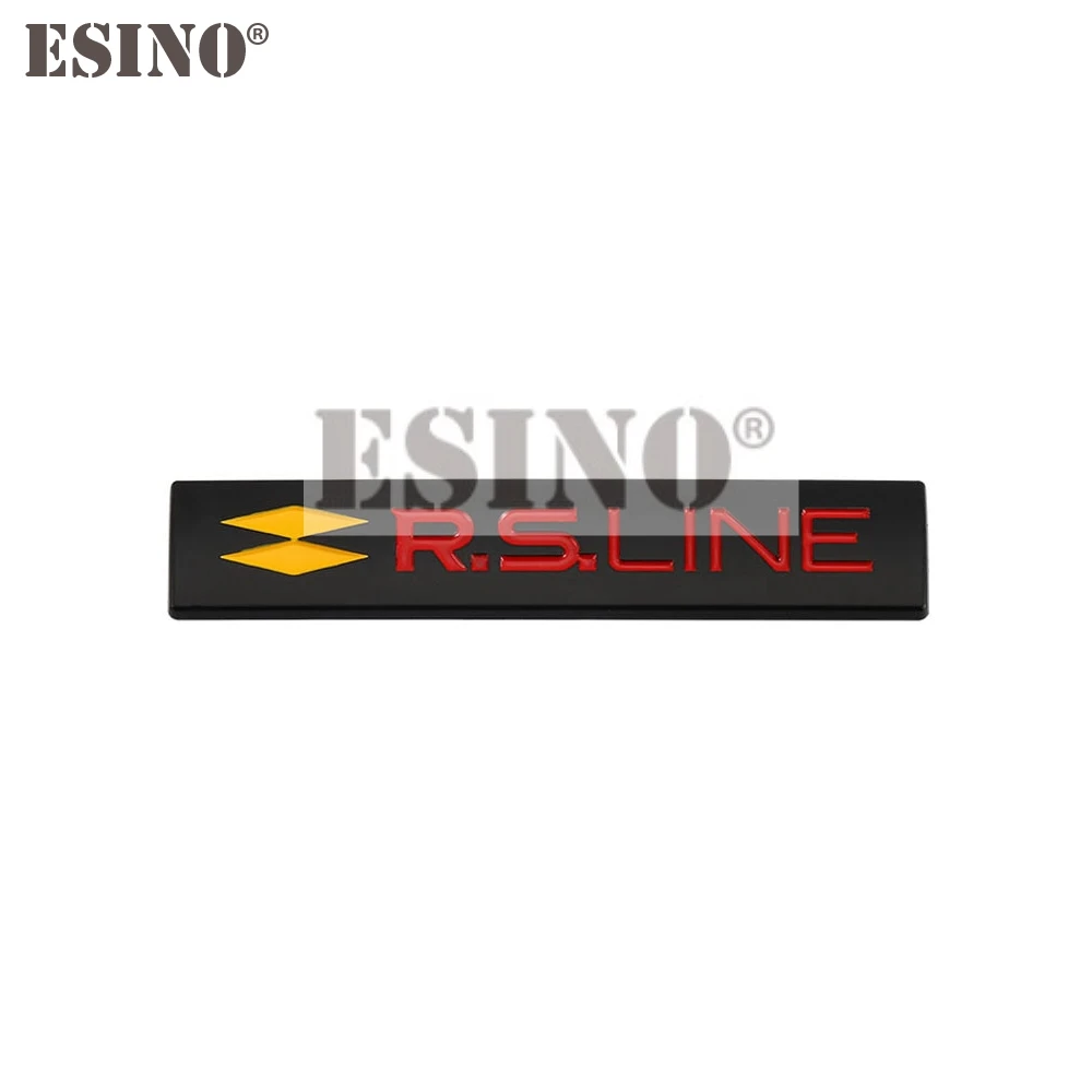 Premium 3D Metal Chrome Zinc Alloy Car Emblem Badge