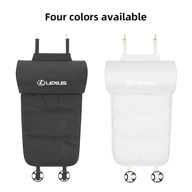 스웨이드 원단 자동차 시트 연장 레그 레스트 쿠션 자동 확장 쿠션 (렉서스 F스포츠 GS GX IS LS LX CT LC RC LBX NX RX 350h 용)