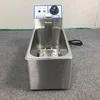 Electric Deep Fryer 2000W-Watt Large Professional Grade Stainless Steel with Triple Basket and Timer 3