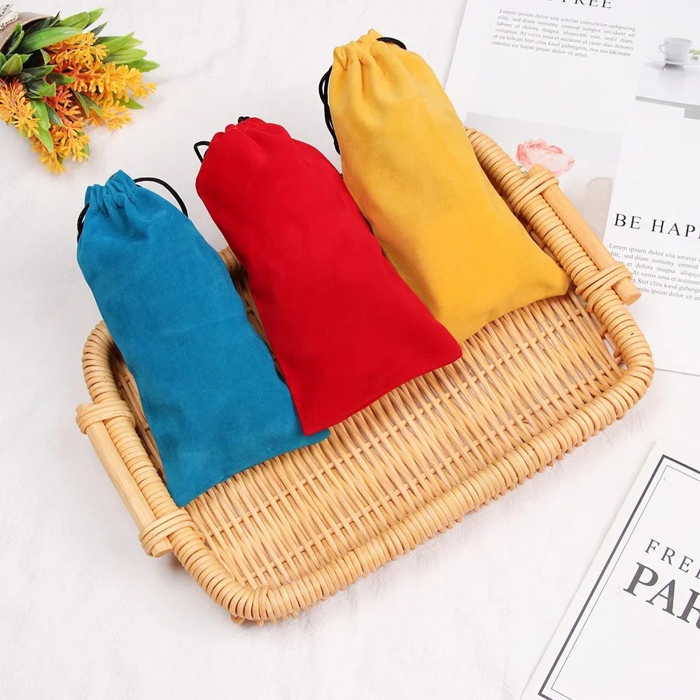 Sunglasses Bag Drawstring Pouch Myopia Glasses Case Soft Eyeglasses Pocket Spectacles Cloth Bag Eyewear Accessories