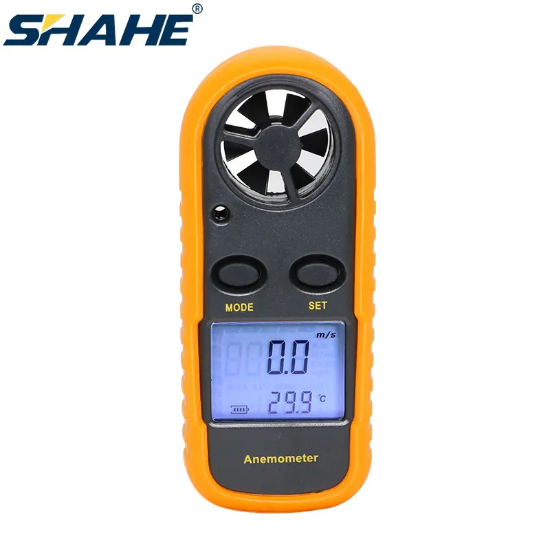 SHAHE R czny Anemometr Miernik Pr dko ci Wiatru 0 30m s Windmeter 10