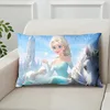 Frozen Princess Aisha Printed Pillowcase Home Room Decoration Bed Sleeping Pillowcase Soft and Comfortable Sofa Cushion Cover 3