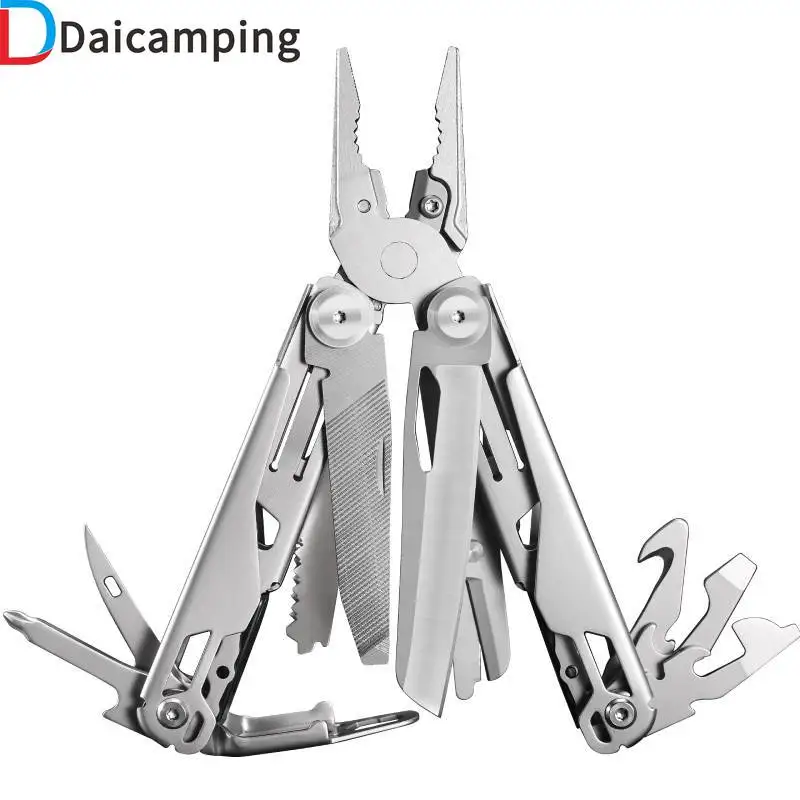 Daicamping-DL2-Multifunctional-EDC-Wrench-Multi-Tool-Pocket-Camping ...