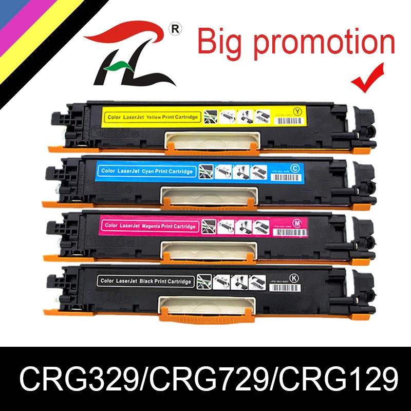 

Тонер-картридж HTL CF350A 350A CF351A CF352A CF353A 130A, совместимый для hp Color LaserJet Pro MFP M176n M176 M177fw M177