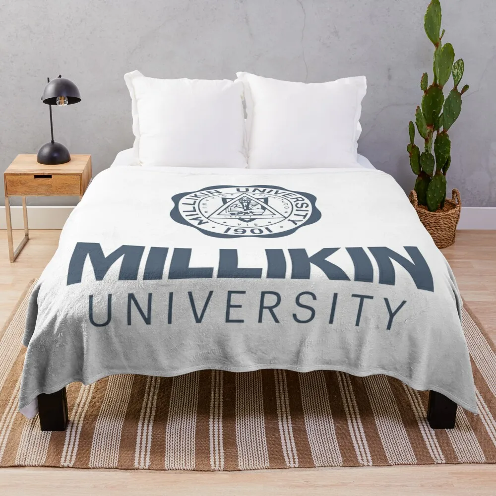 

Millikin . shirt Throw Blanket Flannel Fabric Luxury Flannel Blankets