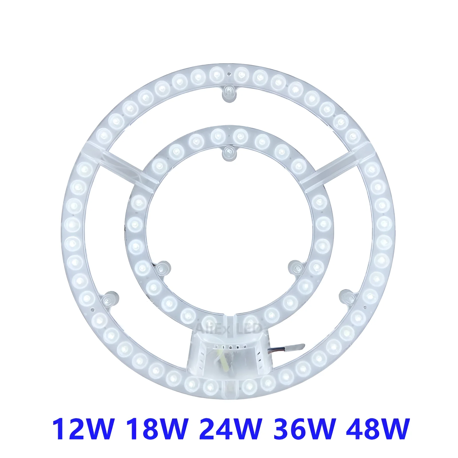 12W 18W 24W 36W 48W 72W 220V 240V LED Ceiling lamp panel lamp replacement chip Source Wick Remould Led High Brightness Lighting 2