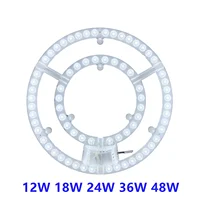 12W 18W 24W 36W 48W 72W 220V 240V LED Ceiling lamp panel lamp replacement chip Source Wick Remould Led High Brightness Lighting 2