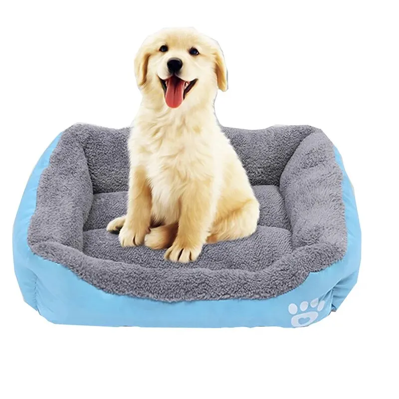 Pet Bed Cat And Dog Large Scale Soft Cotton Warm Waterproof Sofa Bed Universal For Cats Dog pet bed