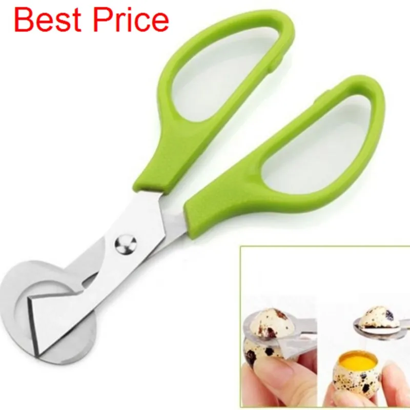 50Pcs/Lot New Pigeon Quail Egg Scissor Bird Cutter Opener Egg Slicers Kitchen Tool Clipper Cigar Cracker Blade
