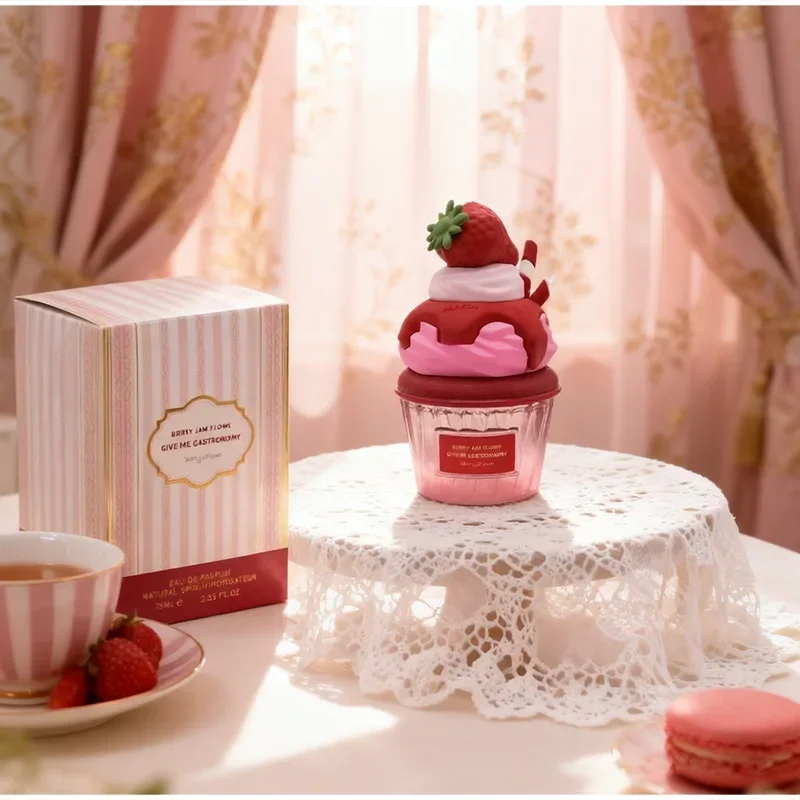 Gourmand Chocolate Vanilla Eau De Cologne Long-lasting Freshness_voghion.com