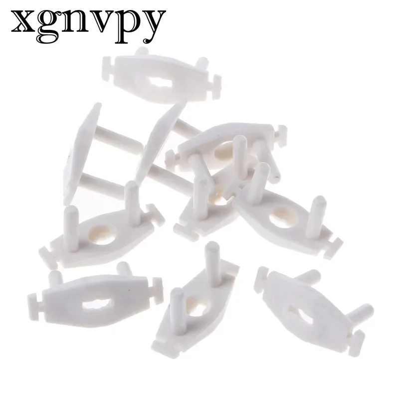 xgnvpy 1PCS Power Socket Baby Child Safety Protection Device Anti Shock Plug Protector White Color Cover