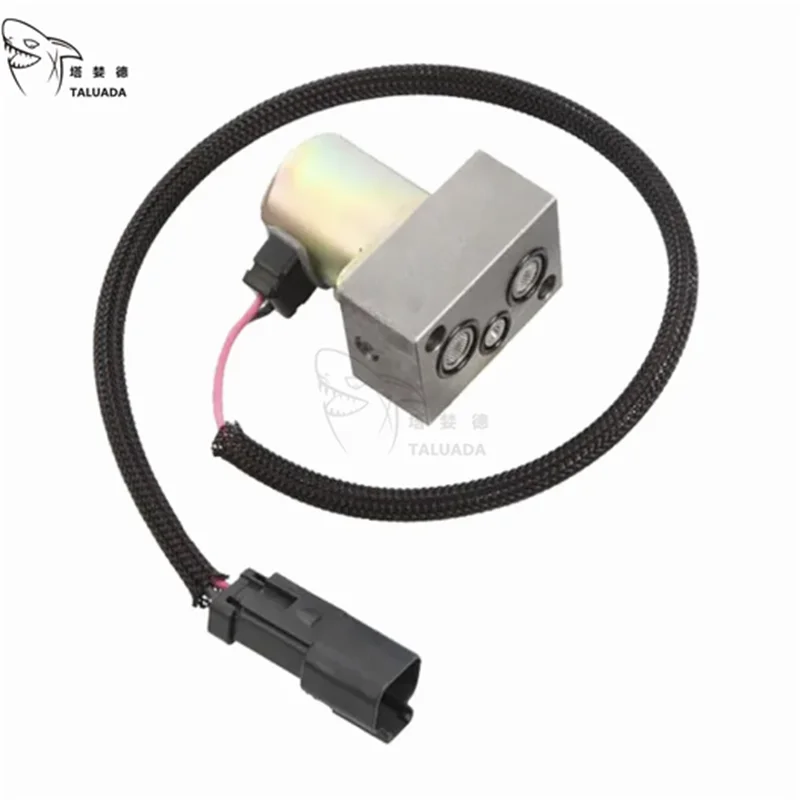 

For Komatsu PC200-8 Hydraulic Pump Solenoid Valve Solenoid Valve 702-21-57400 Excavation Parts