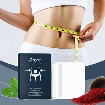 Slimming Patch Fast Burning Fat Lose Weight Natural Burning Body Firming Shaping Improve Stomach Tool Navel Sticker Healthy Care 1