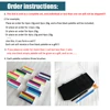 DIY Festival Art Neon Make up Kids Face Painting Kit Professional Water Based Rainbow Split Cake Face Body Paint Palette 3