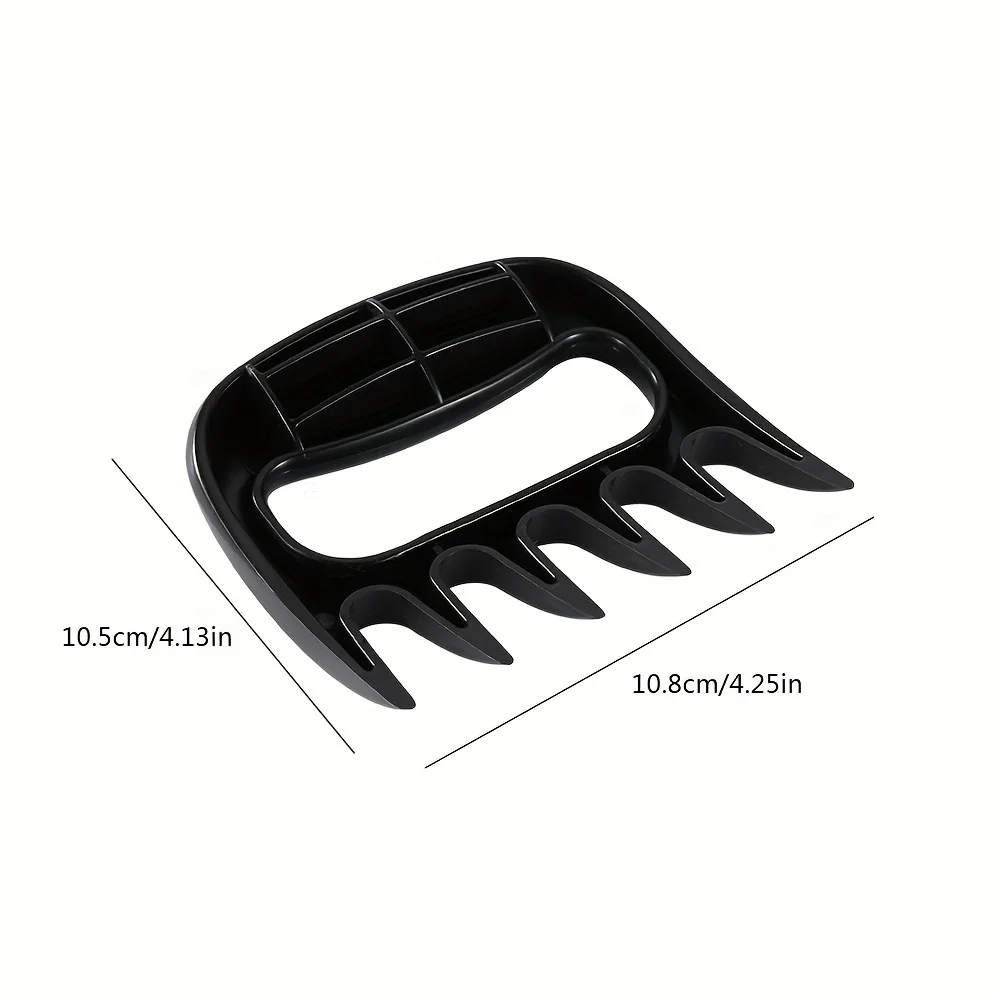Bear Claw Meat Grinder Tear Meat Tools Bear Claw BBQ Fork To Tear Food Fork Points As Barbecue Tools In The Kitchen