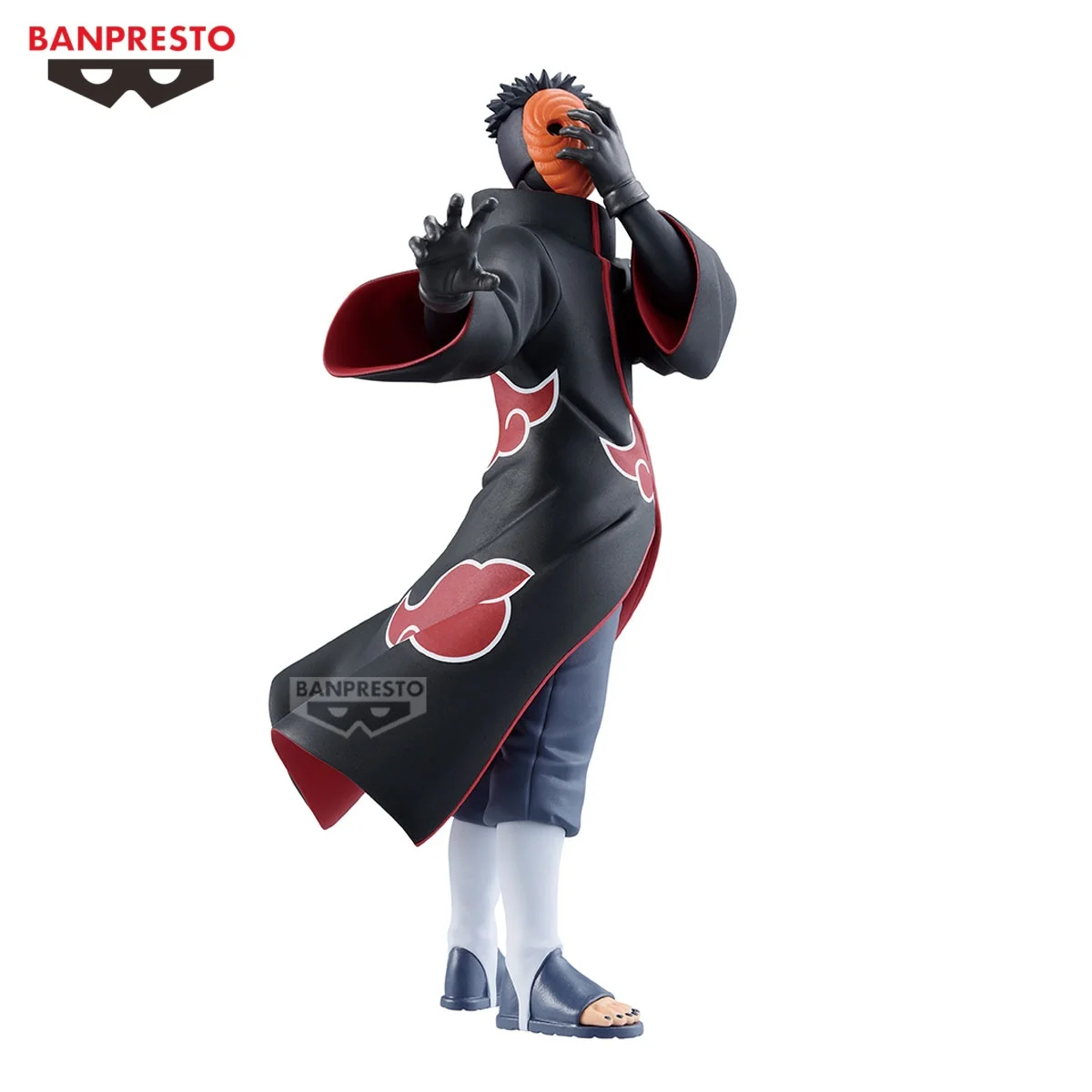 バンプレスト公式ナルト-疾風伝アニメフィギュアスター-トビ-うちは