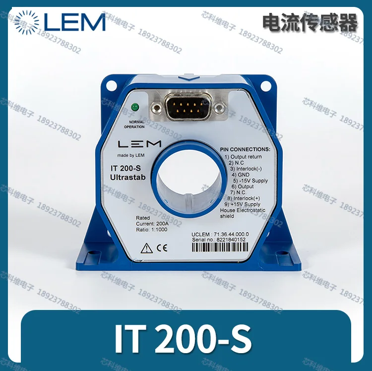 

LEM IT 200-S IT 205-S IT 400-S IT 405-S high-precision sensor