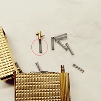 Fit For Dupont Ligne 1 L1 Lighter Flint Warehouse Pushing Plate's Metal Spring DIY Repair Accessory Replacement Inner Part 1