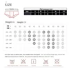 Brand Designer Men's Mesh Beathable Home Flat Pants Boxer Underwear Aro pants Breathable Pure Loose Fitting Underpants For Male 6