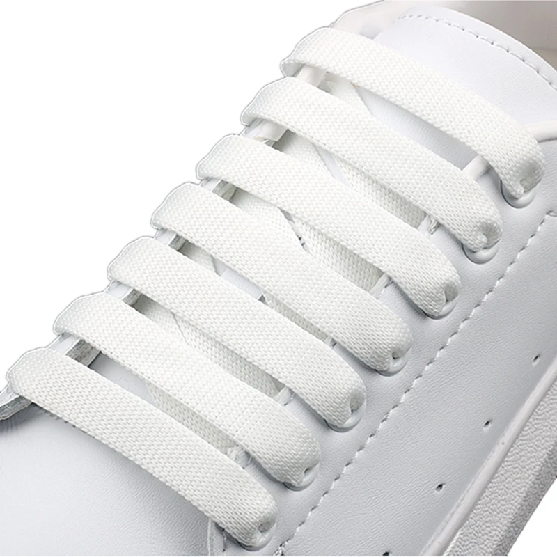 Gradient Color Shoelaces Rainbow Flat Laces Unisex 100CM 6 Colors
