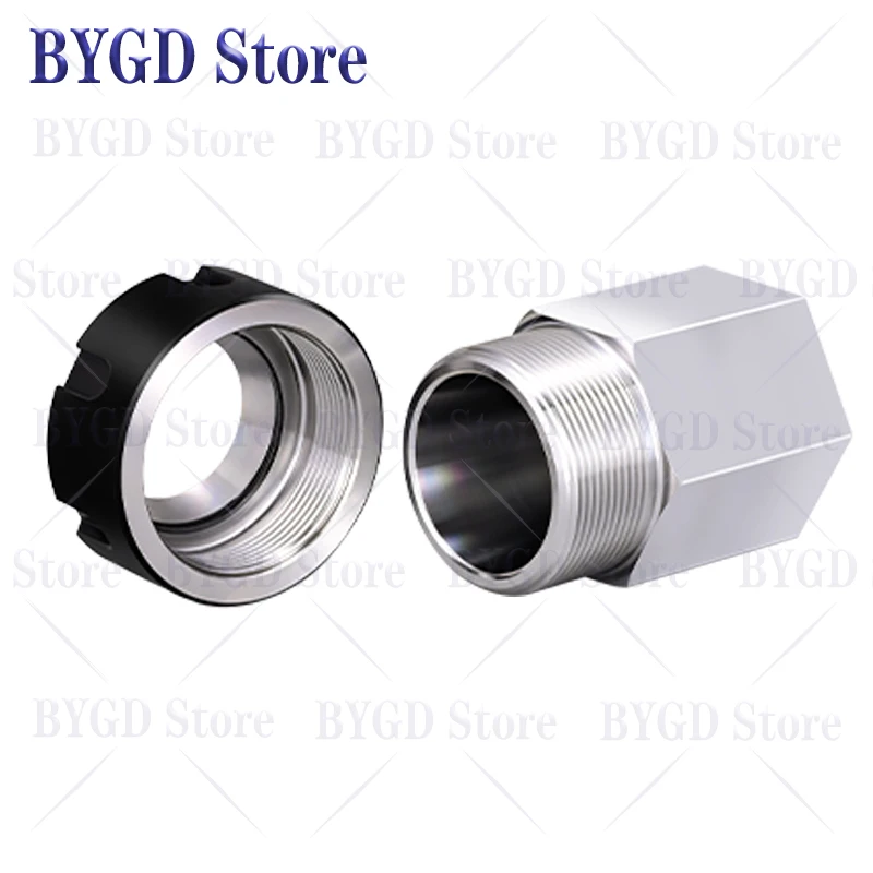 Spring Collet Spring Collet Chuck Collet Chuck Tool Holder Collet Chuck Holder Collet Block Holder Engraving Collet Chuck Wrench Nut Collet Collet Clamping Tool BYGD ER25 ER25UM ER32 ER32UM ER40 ER40UM Square ER hexagonal collet chuck seat ER hex spring tool holder bracket tool collet