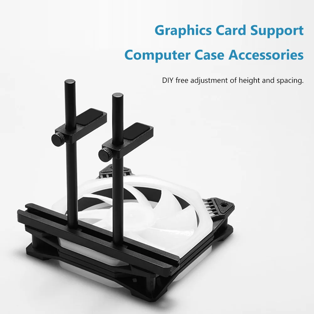 SUPPORTO GPU SCHEDA grafica supporto vite rotante telescopica