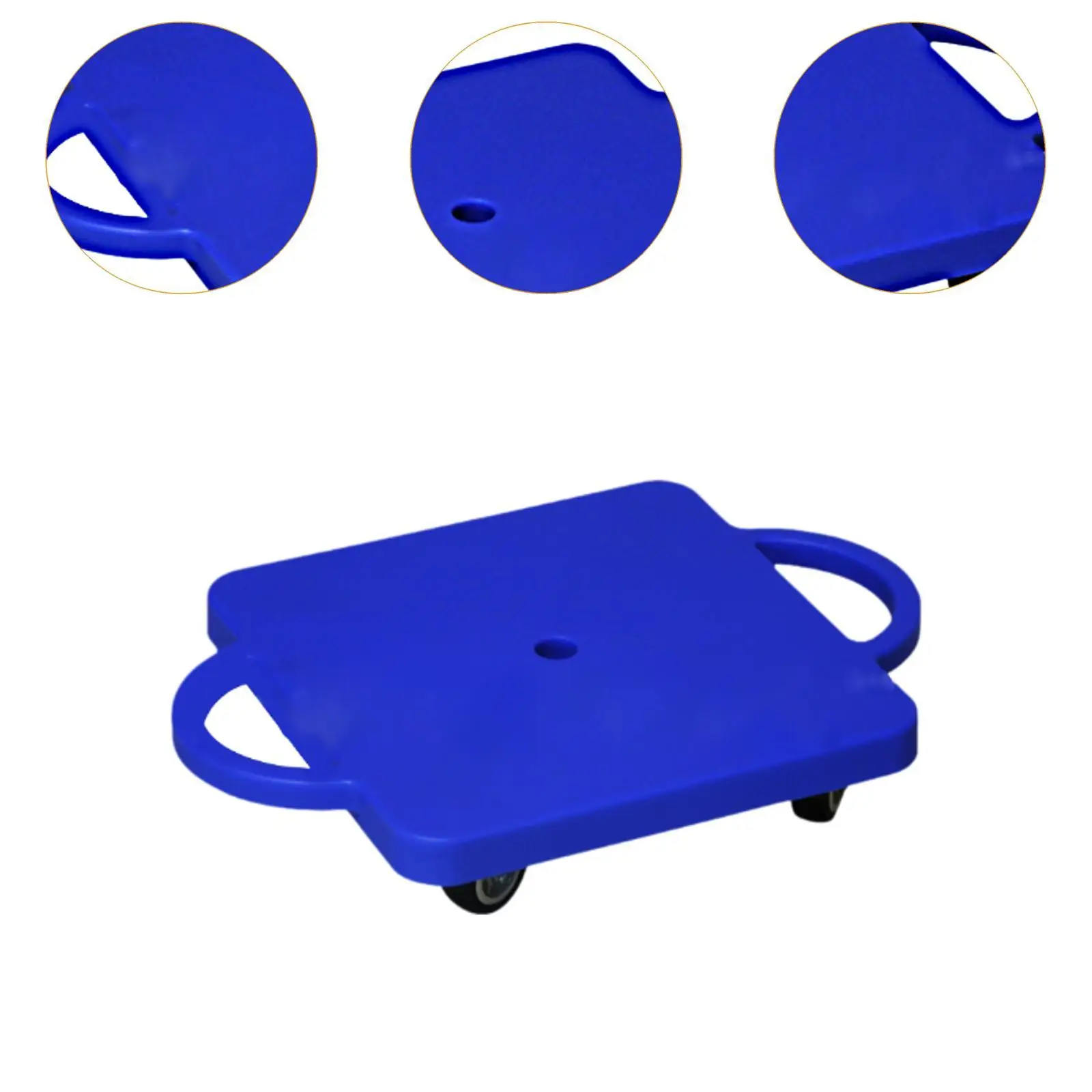 핸들이 있는 스포츠 스쿠터 보드, 실내외 활동 및 홈스쿨을 위한 협응력 및 감각 훈련용 앉는 스쿠터