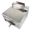 Gas Fritter Machine GF-17L Single-Cylinder Deep Fryer 17 Liters Temperature Control Fried Chicken French Fries Machine 6