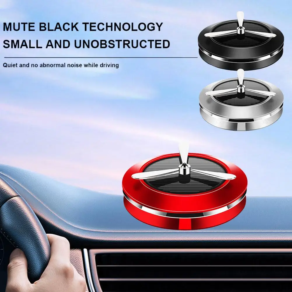 

Car Air Freshener Helicopter Solar Rotating Aroma Diffuser Decor Fragrance Air Accessories Fresheners Auto Interior Rotatin W6D0