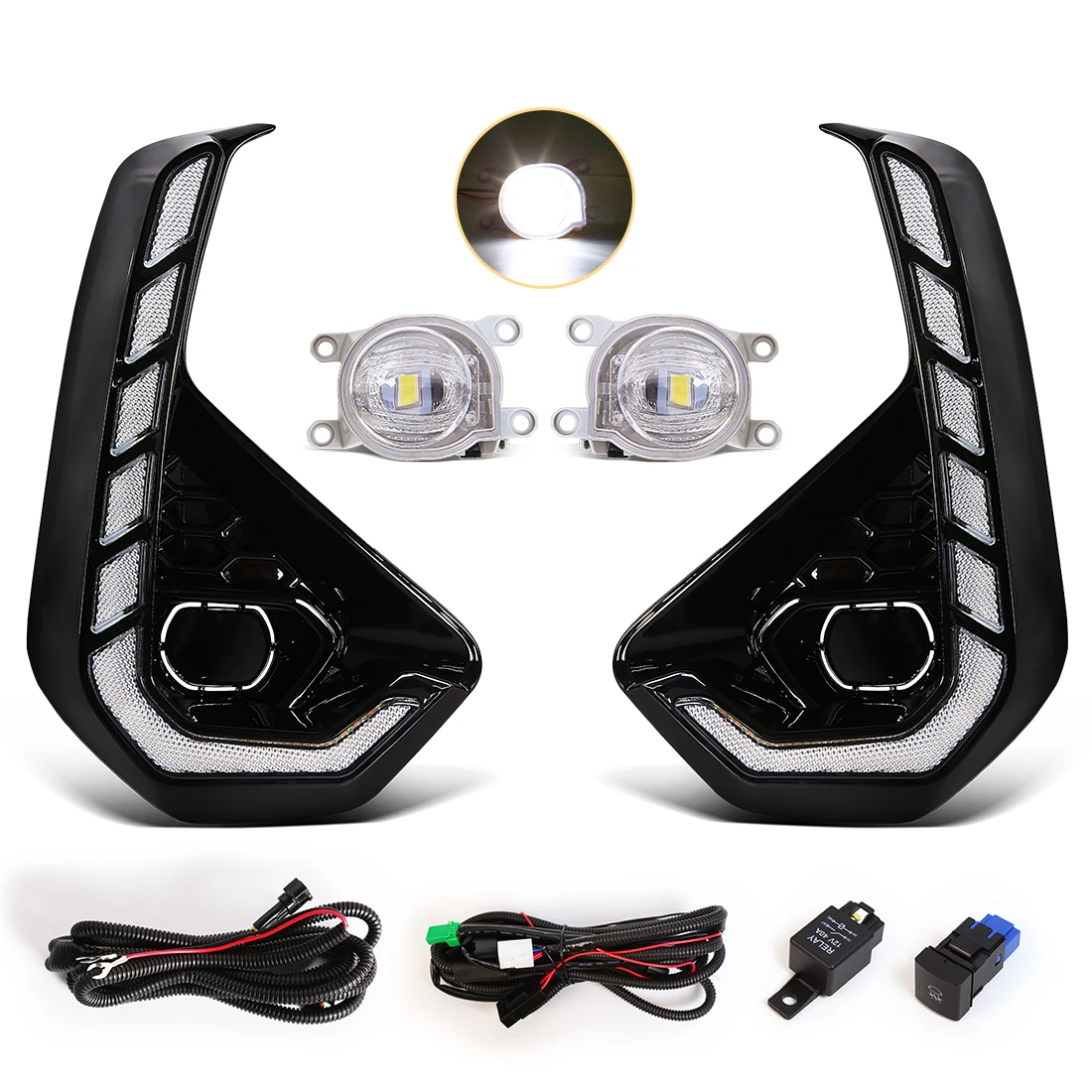 DRL Fog Set A
