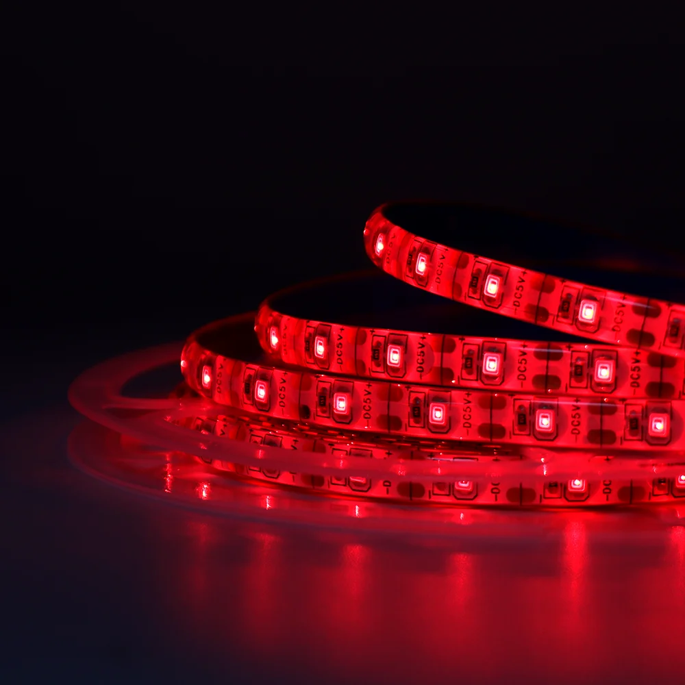 ตัวเลือกสินค้า LED Strip 5V ยืดหยุ่น กันน้ำ หลากสี ตกแต่งบ้าน