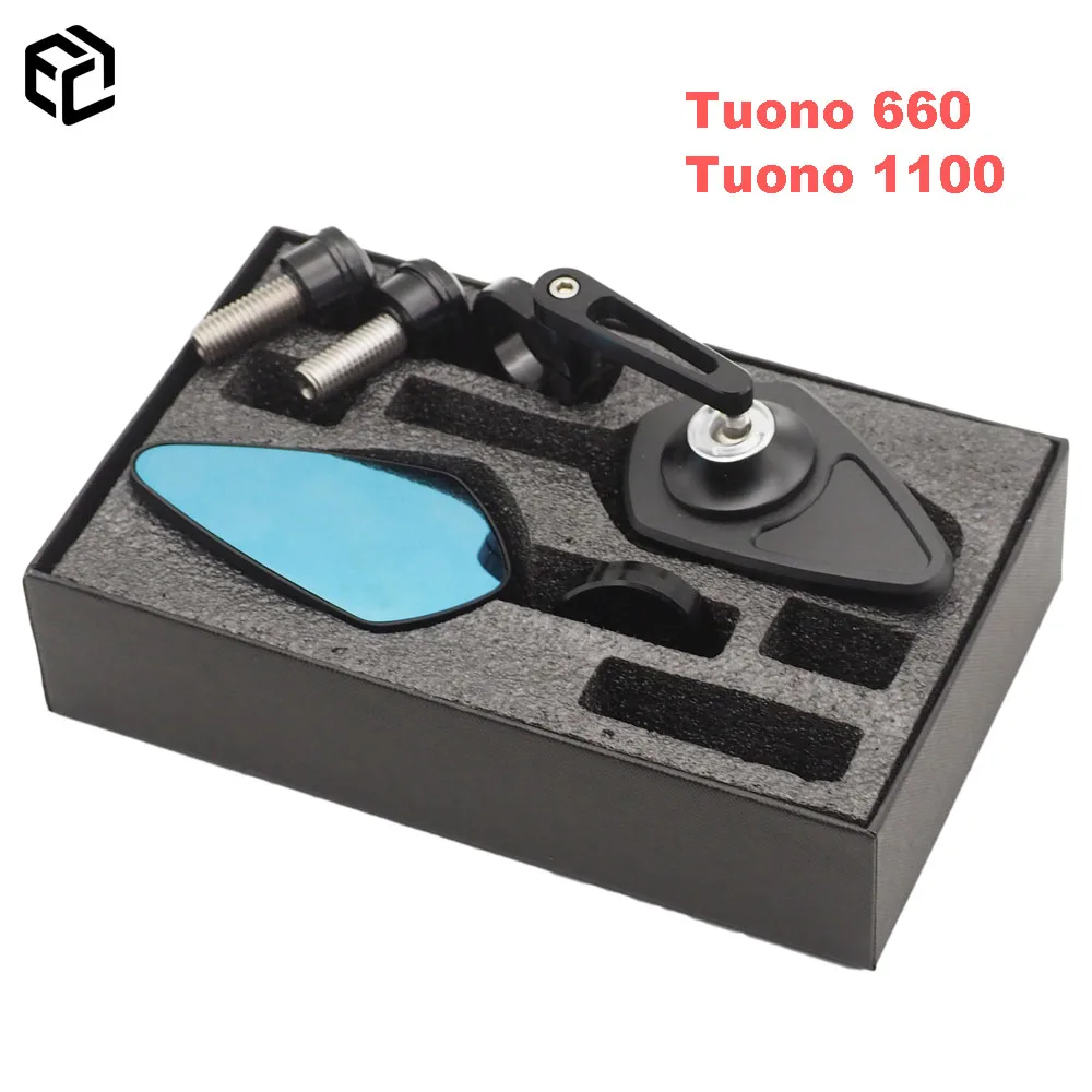 Set Specchietti Retrovisori CNC Per Aprilia RS660 Tuono 660 RSV4 Tuono V4 Dorsoduro - Foto 4