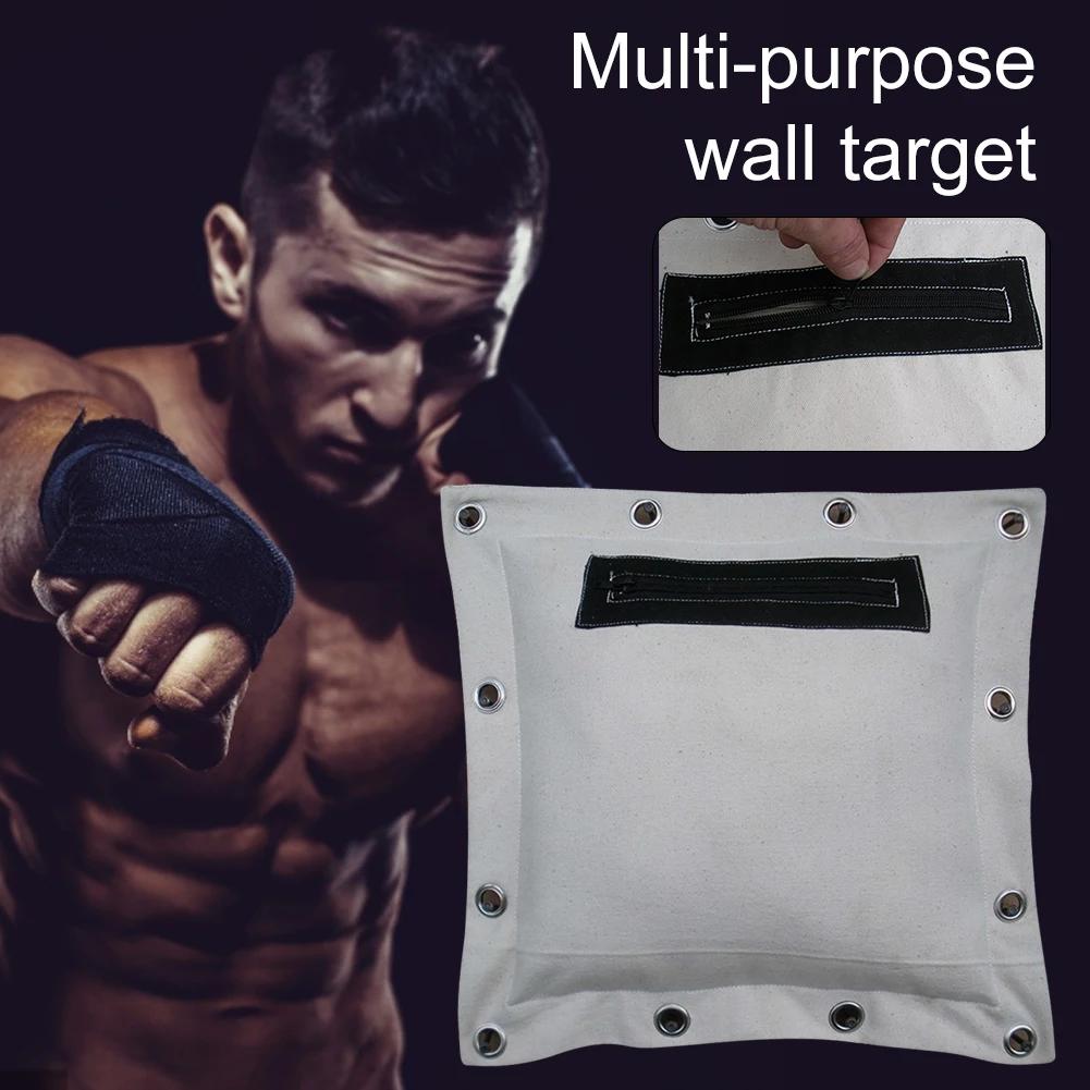 

PU Wall Punch Boxing Punching Bags Pad Target Pad Wing Chun Boxing Fighting Taekowndo Training Bag Sandbag Fitness Equipment