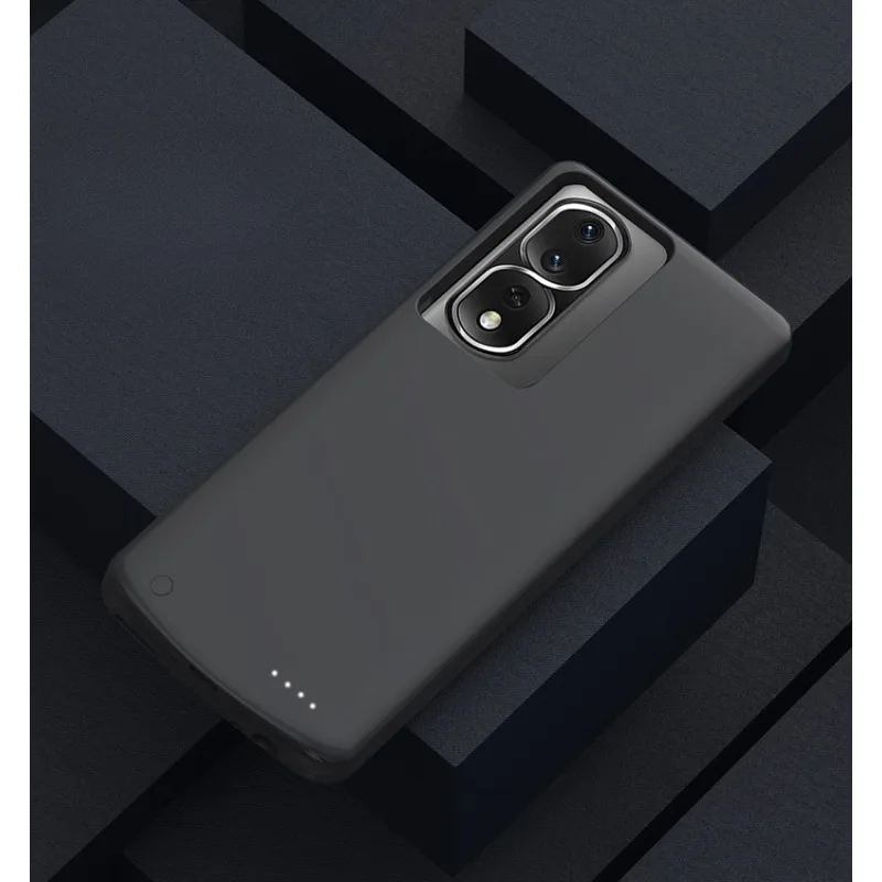 Honor 80 Pro/80 GT/80 SE용 보호 케이스가 포함된 보조 배터리 휴대용 충전기