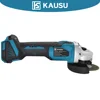 100MM M10 Brushless Electric Angle Grinder Variable Speed Woodworking Cutting Machine Grinding Power Tool For Makita 18V Battery 4