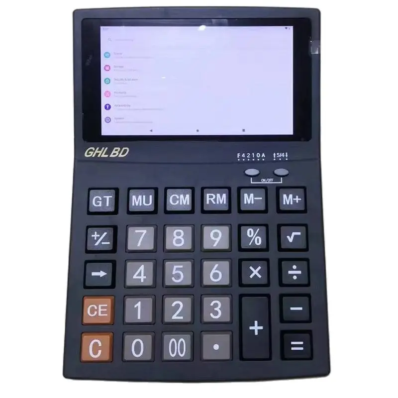 DIYMultifunctionCalculatorWIFIConnection55inchTouchScreen