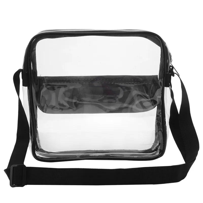 Backpack Transparent Pvc Waterproof Beach Bag Large Capacity Portable Handheld Shoulder Pack Outdoor Storage Bags