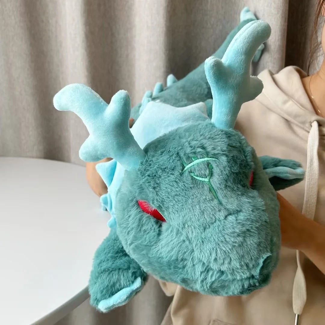 Honkai:Star Rail Dan Heng Imbibitor Lunae Dragon Anime Soft Pillow Stuffed Cosplay Props Cartoon Bolster