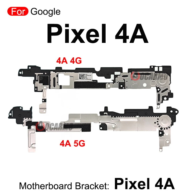 마더보드 커버 거치대, 구글 픽셀 6 프로 5 5A 4A 4G / 5G 6A 용, 메인보드 고정 브래킷 교체 부품