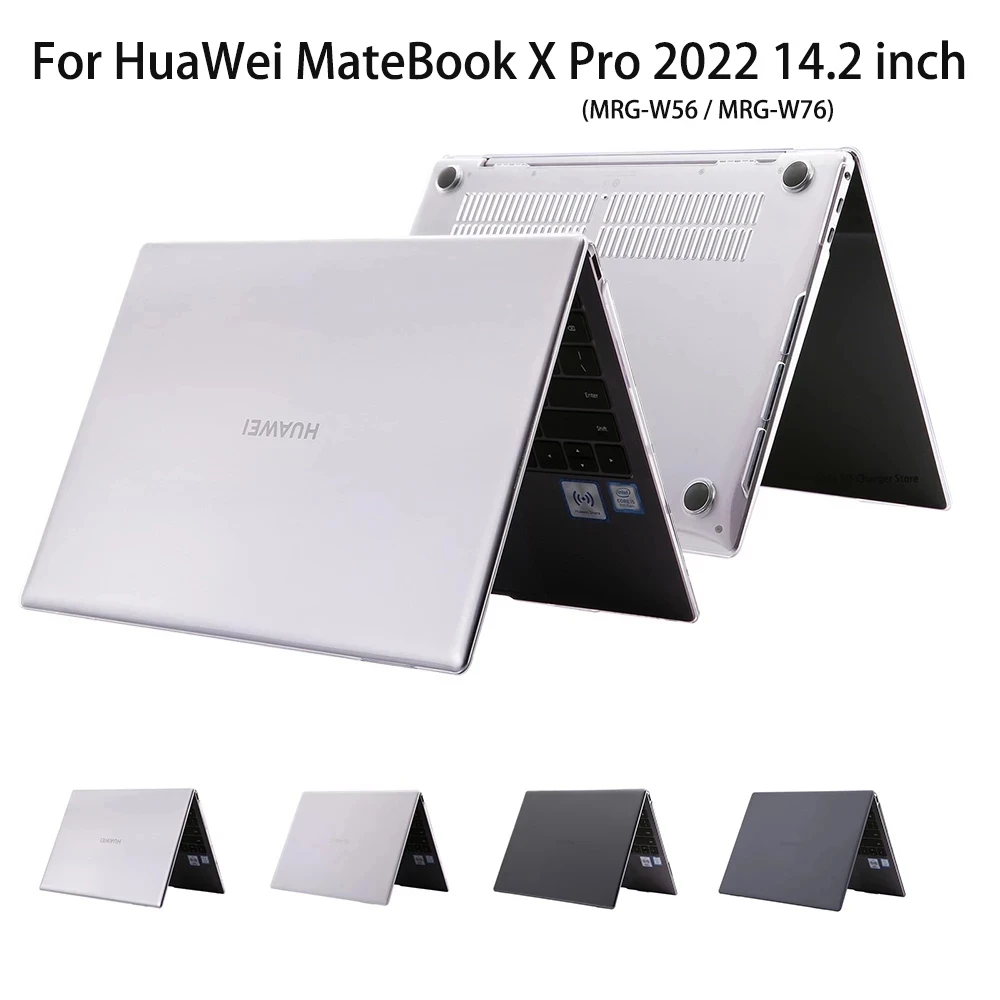 Custodia Ultrasottile Per Custodia Per Laptop Huawei Matebook X Pro 2022 Per Matebook Xpro Mrg-W56 Mrg-W76 Custodia Antigraffio Da 14.2 Pollici
