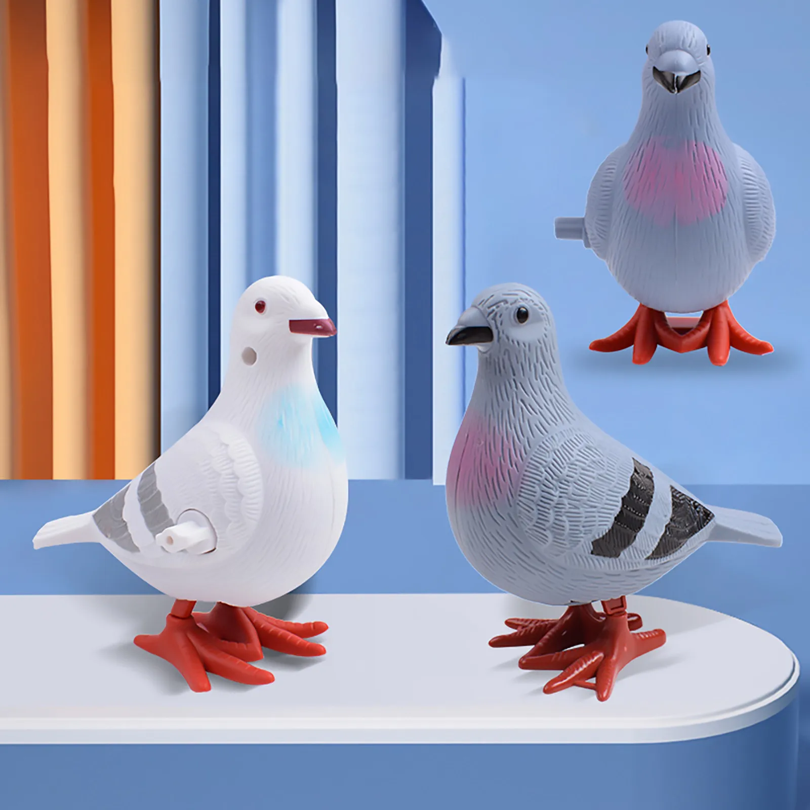 1PC-Wind-Up-Toys-Little-Pigeon-Clockwork-Toys-For-Kids-Jumping ...