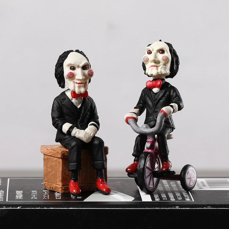 Film Horror Saw Billy Mini Pvc Figure Collection Model Toy Doll Gift