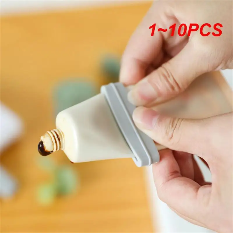 

1-10 шт., многофункциональный зажим для зубной пасты