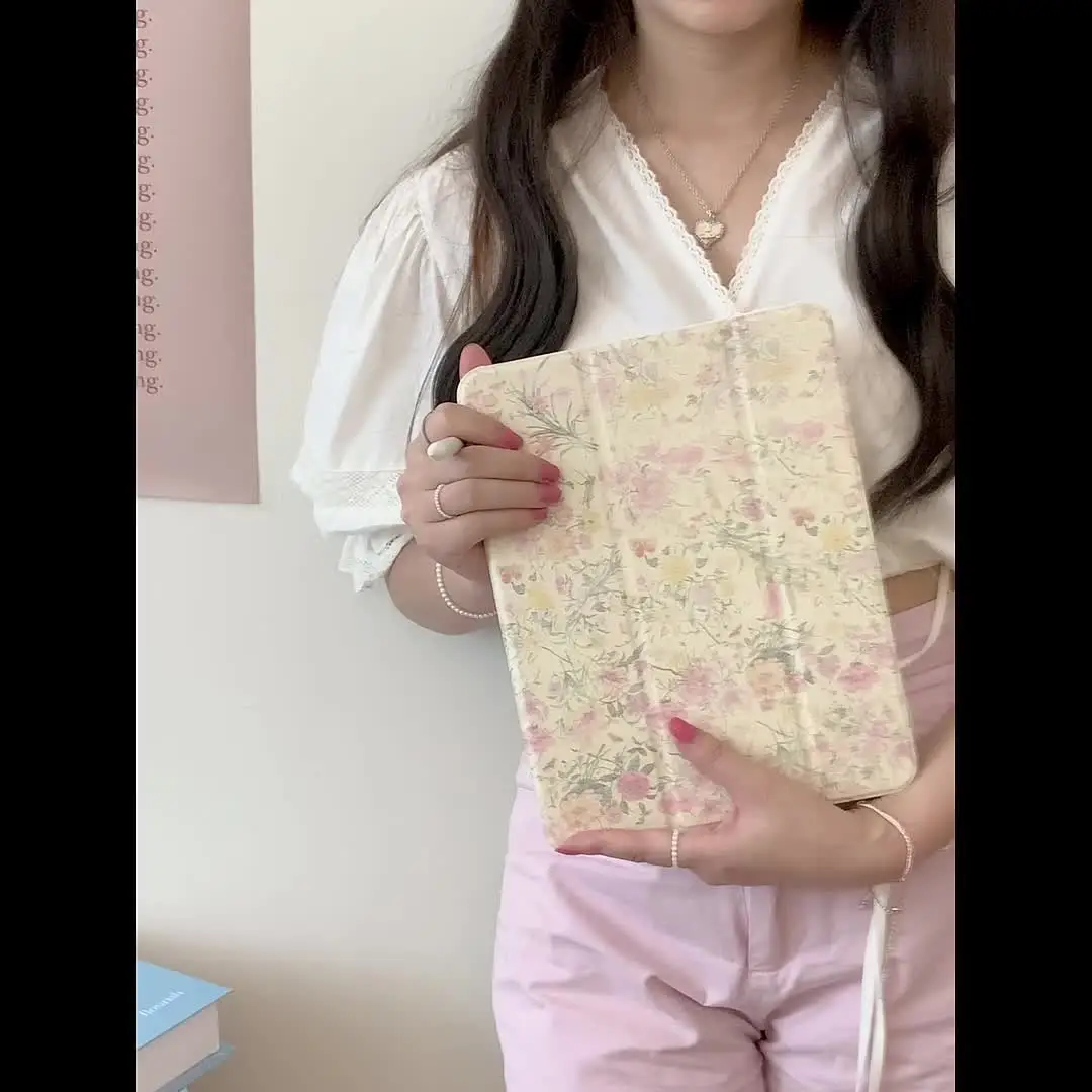 Для 2024 нового iPad Φ Air Pro 11 13 12 9 дюймов 7 10 2 5th 6th 7th 8th 10th Generation Cover Mini6 5 4 3 10.9