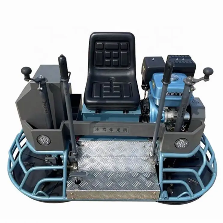 Factory China Remote Control Gasoline Engine Power Trowel Helicopter Concrete Finisher