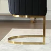 Dining Chairs Set of 4 Kitchen and Dining Room Chairs with Arms Mid Century Modern Dining Chair 3