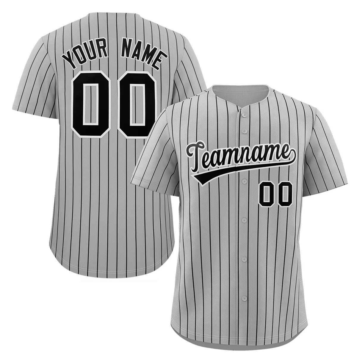 Custom Baseball Jersey Strap Hip Hop Shirts Printed Team Name