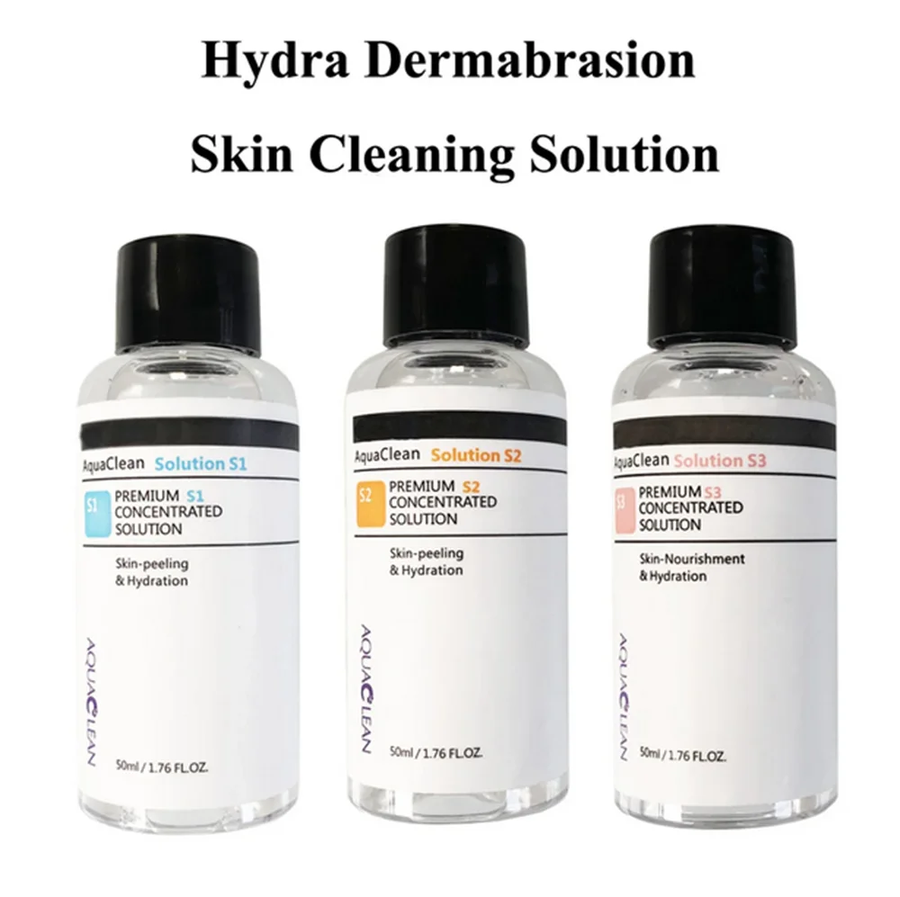 

Serum Aqua Clean Peeling Facial Solution For Hydra Dermabrasion Hydro Skin Care Beauty Wrinkle Removal